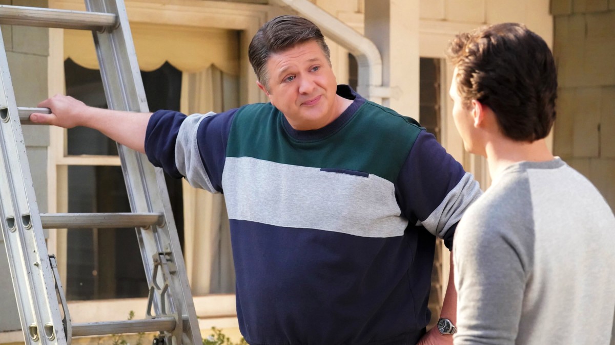 Lance Barber as George in Young Sheldon