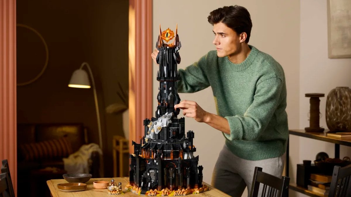 The Lord of the Rings Barad-Dur set