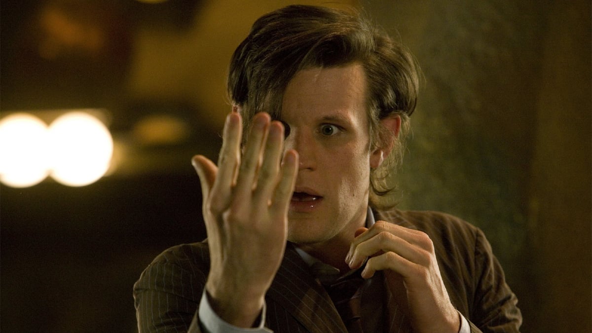 Matt Smith as the Doctor in 'Doctor Who'