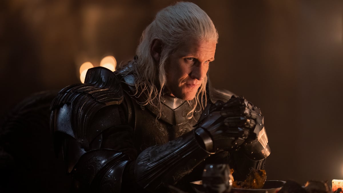 Matt Smith as Daemon Targaryen in 'House of the Dragon' season 2