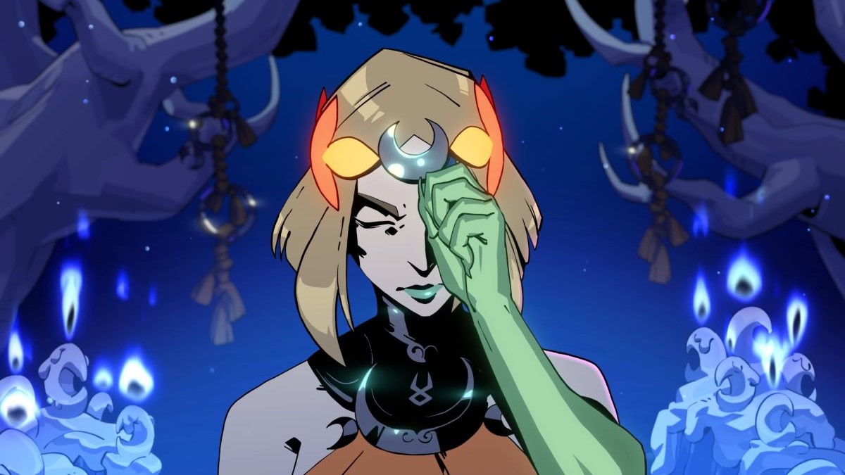 Melinoe sparring with Hecate from Hades 2 trailer