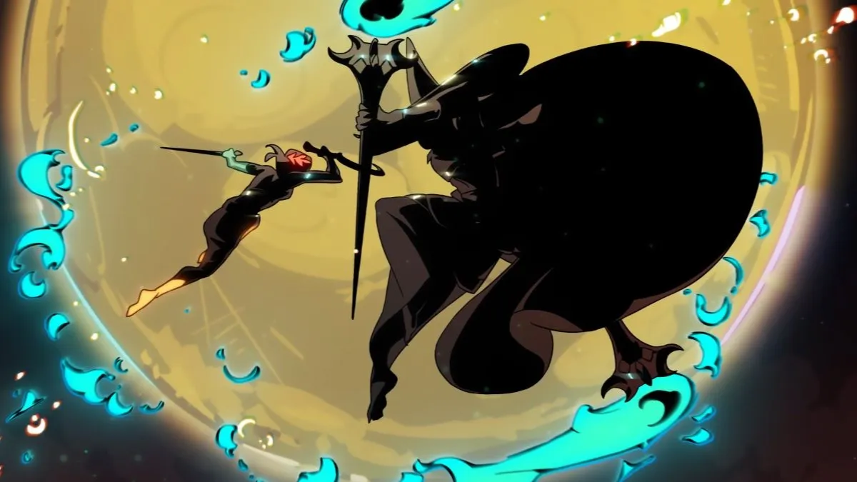 Melinoe and Hecate sparring in Hades 2
