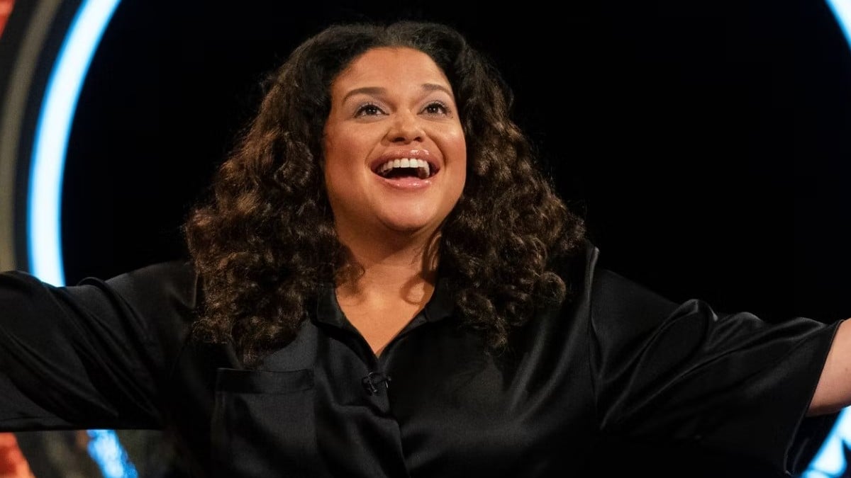 Host Michelle Buteau on The Circle
