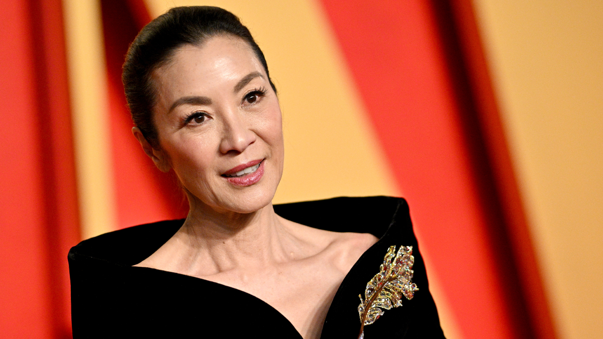 Michelle Yeoh at the 2024 Vanity Fair Oscars party