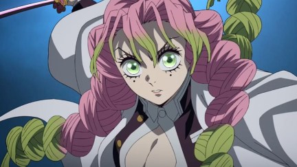 Mitsuri from Demon Slayer