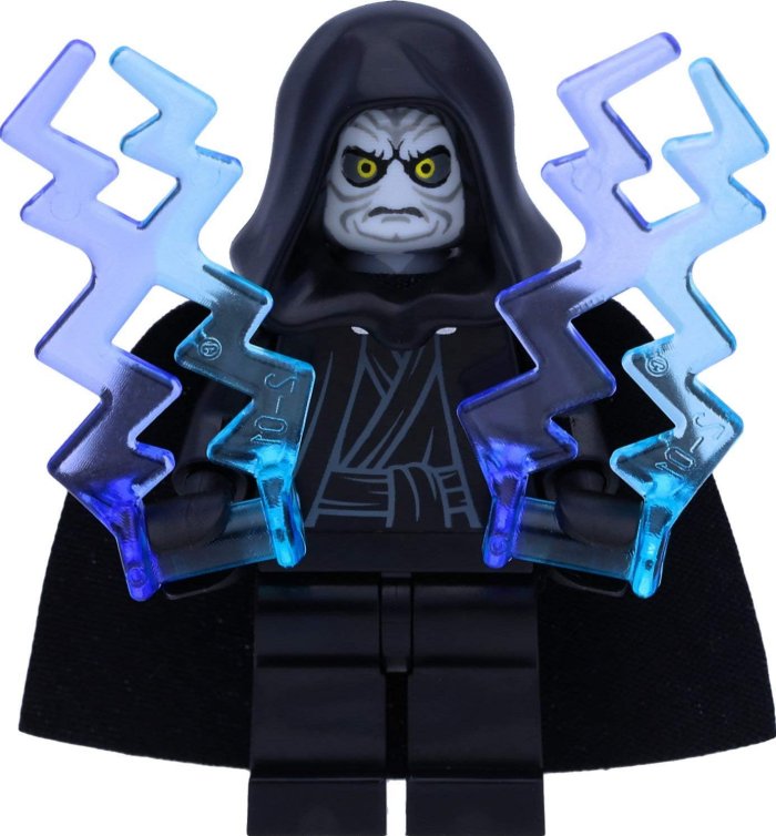 Palpatine Lego Minifigure
