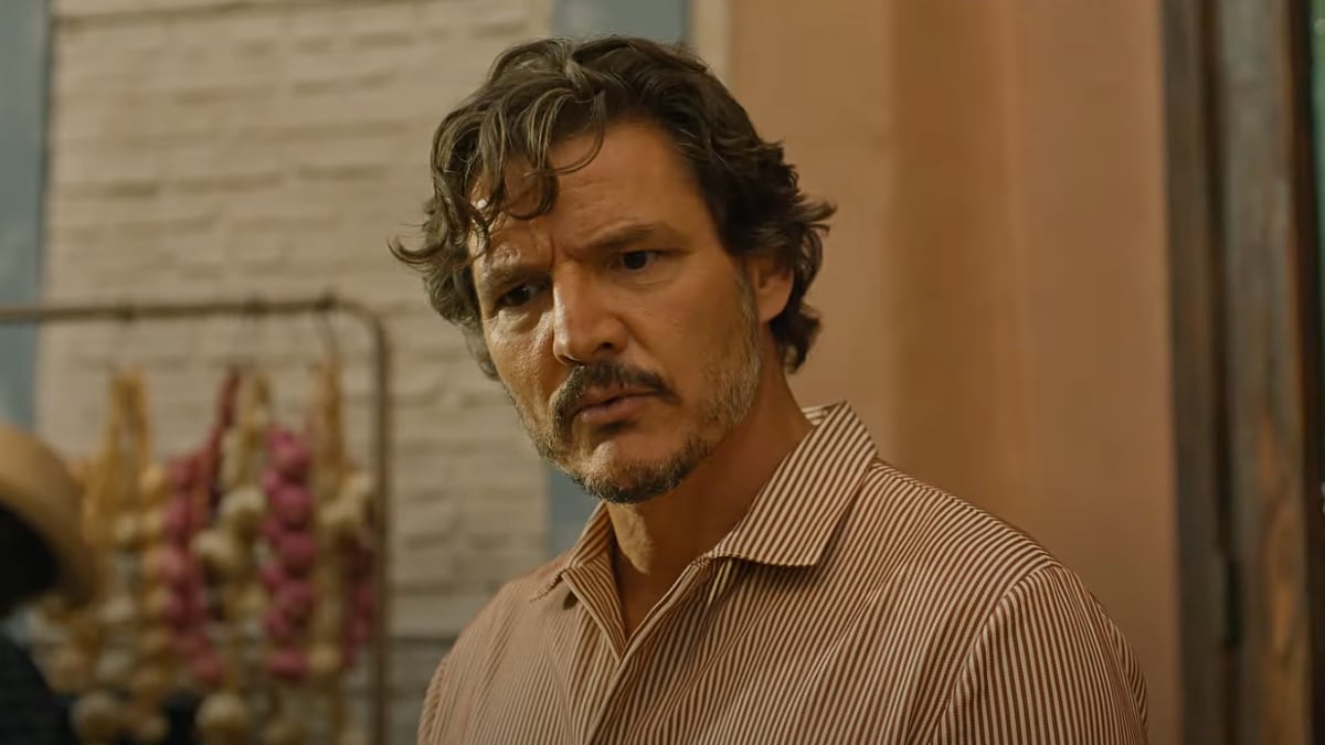 Pedro Pascal in an ad for Corona