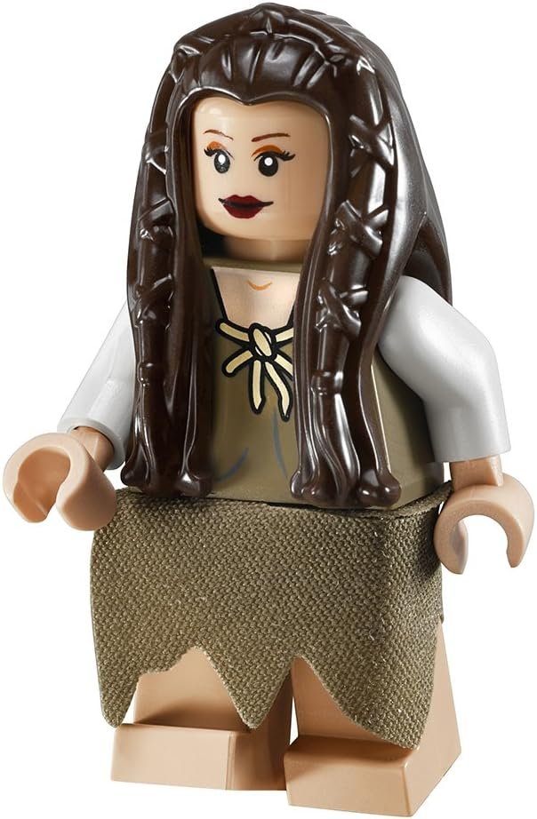 Princess Leia Lego Minfigure