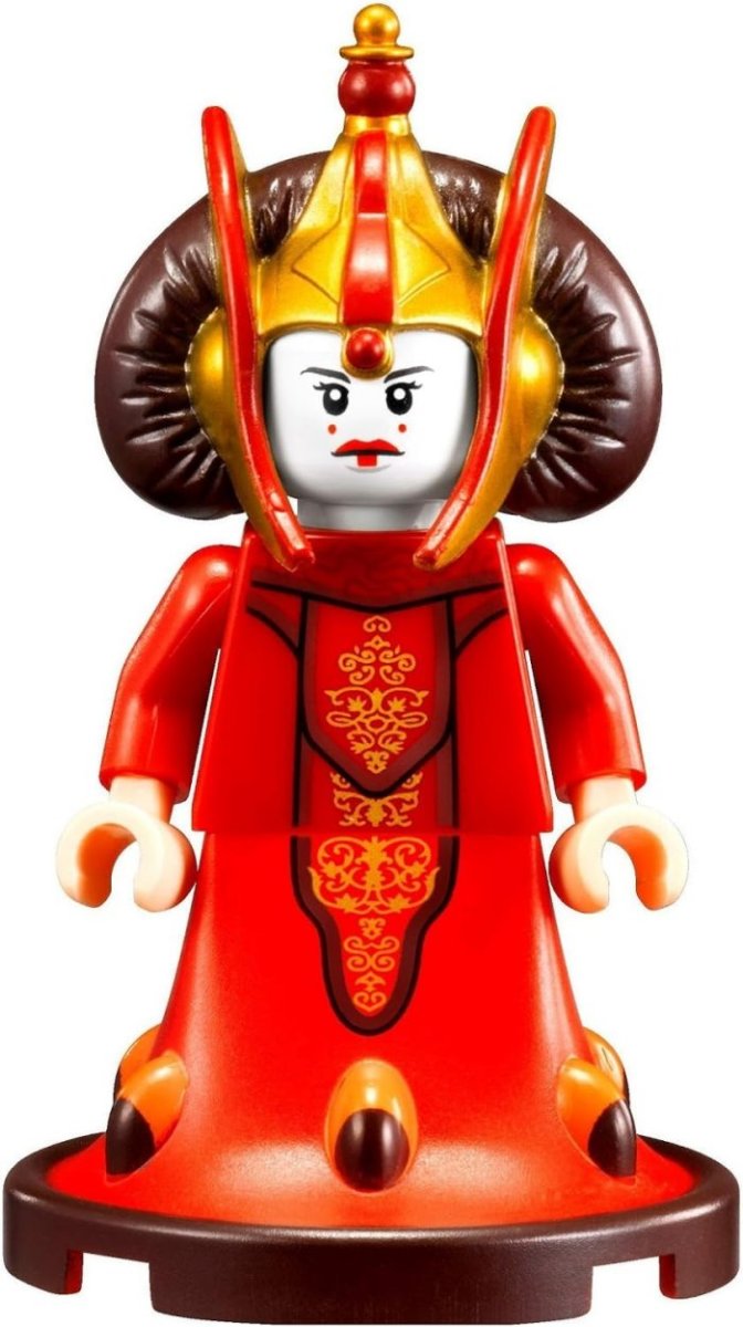 Queen Amidala Lego Minifigure
