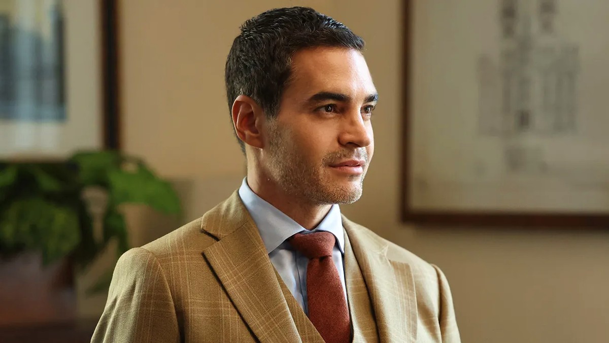 Ramon Rodriguez as the titular character in Will Trent