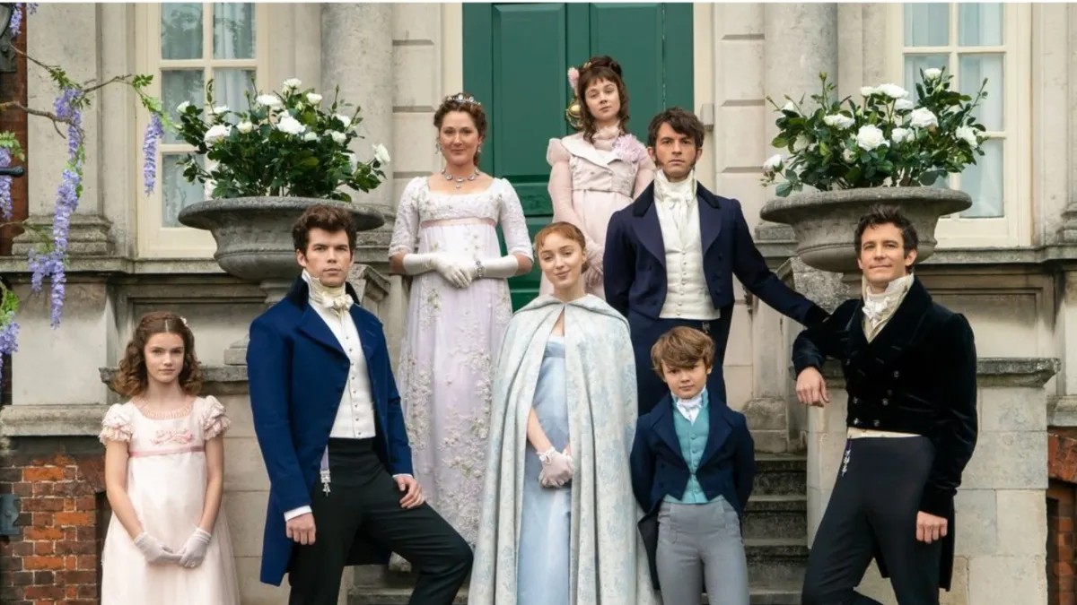 The Bridgerton Family (sans Francesca) season 2