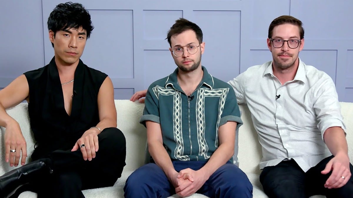 Eugene Lee Yang, Zach Kornfeld, and Keith Habersberger from 'The Try Guys'