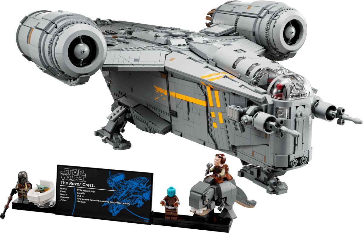 LEGO Star Wars The Razor Crest Set