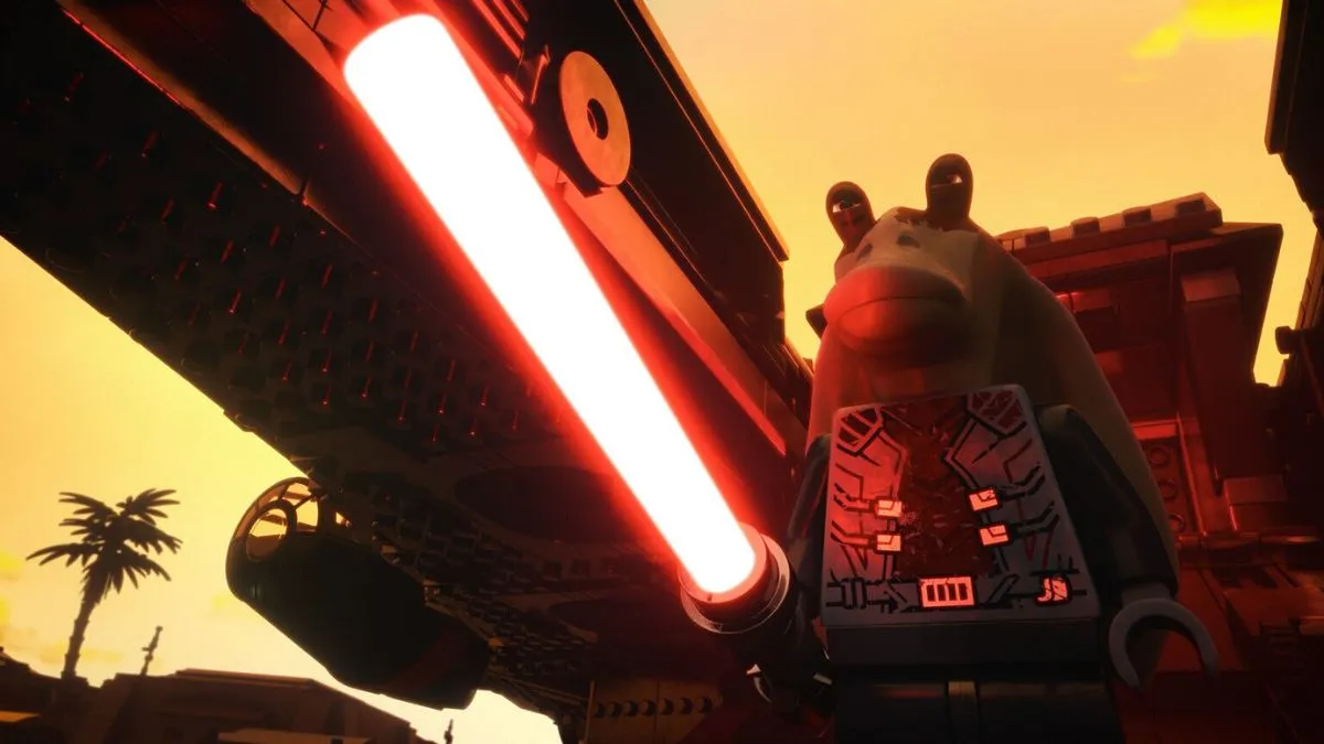 Darth Jar Jar comes to life in the first trailer for 'LEGO Star Wars: Rebuild the Galaxy'