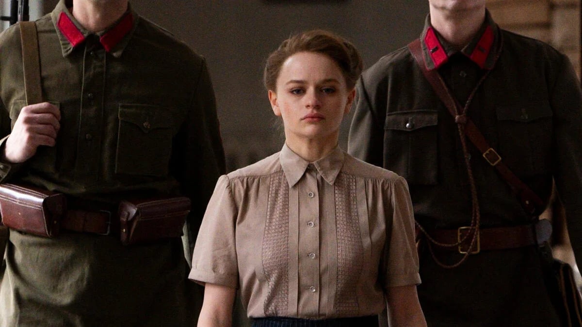 Joey King in a still from We Were The Lucky Ones