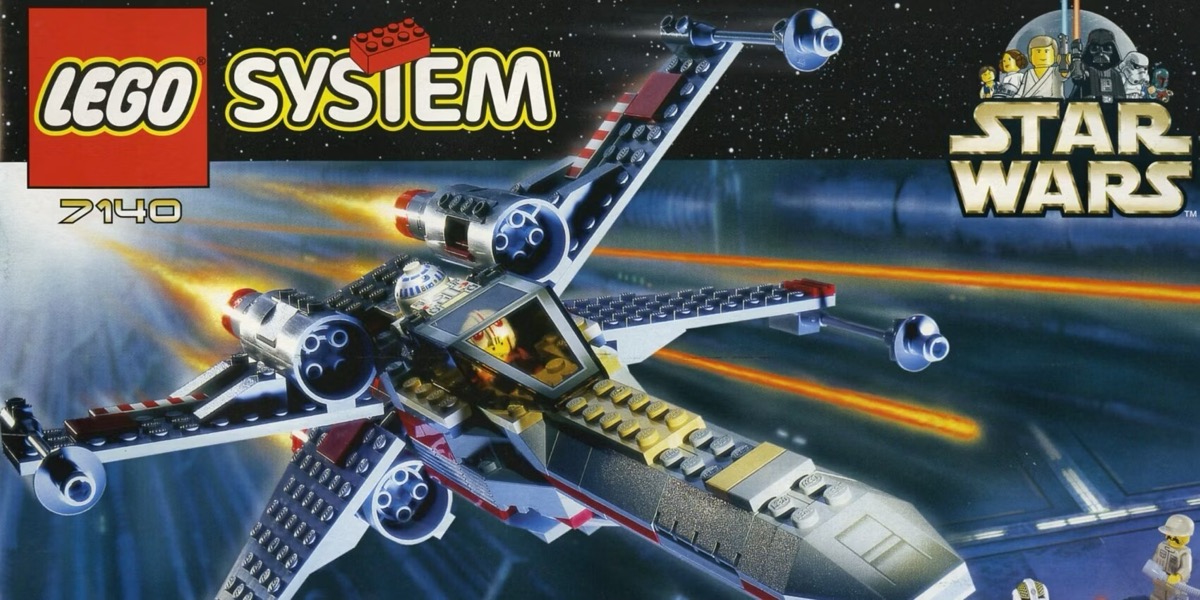 The box art for the The X Wing LEGO set 