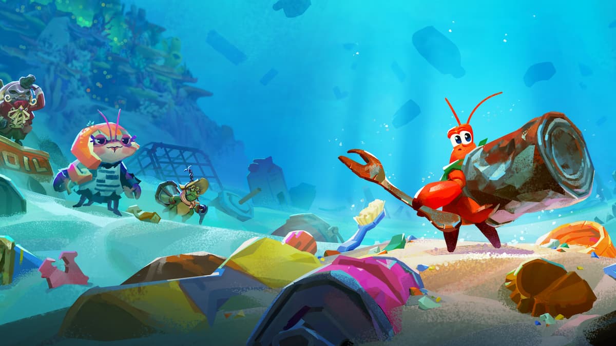 Key art for Another Crab's Treasure