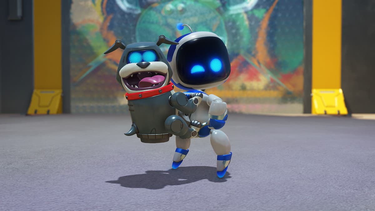 Promotional image for Astro Bot