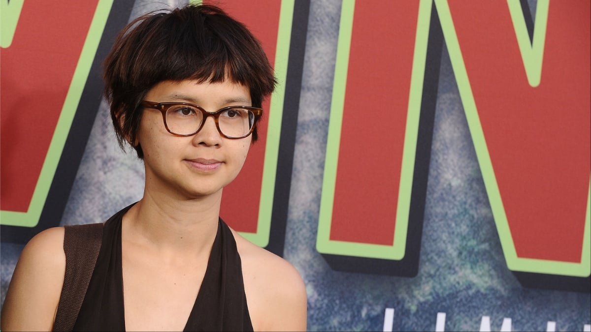 Actress Charlyne Yi attends the premiere of "Twin Peaks" at Ace Hotel on May 19, 2017 in Los Angeles, California.