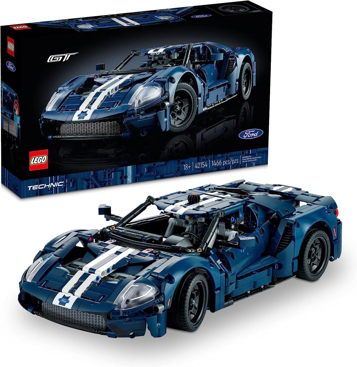 Ford GT LEGO set.