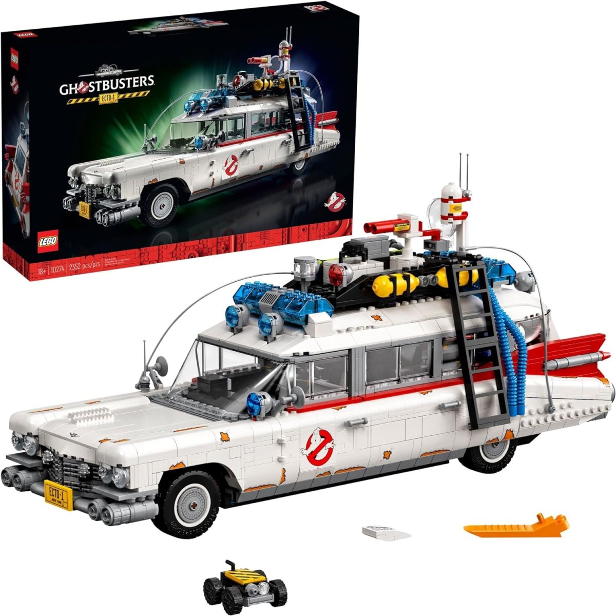 Ghosbusters Ecto-1 LEGO set.