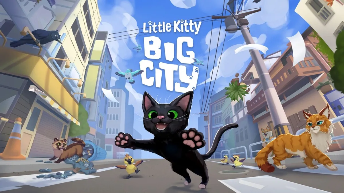 Poster of 'Little Kitty Big City'