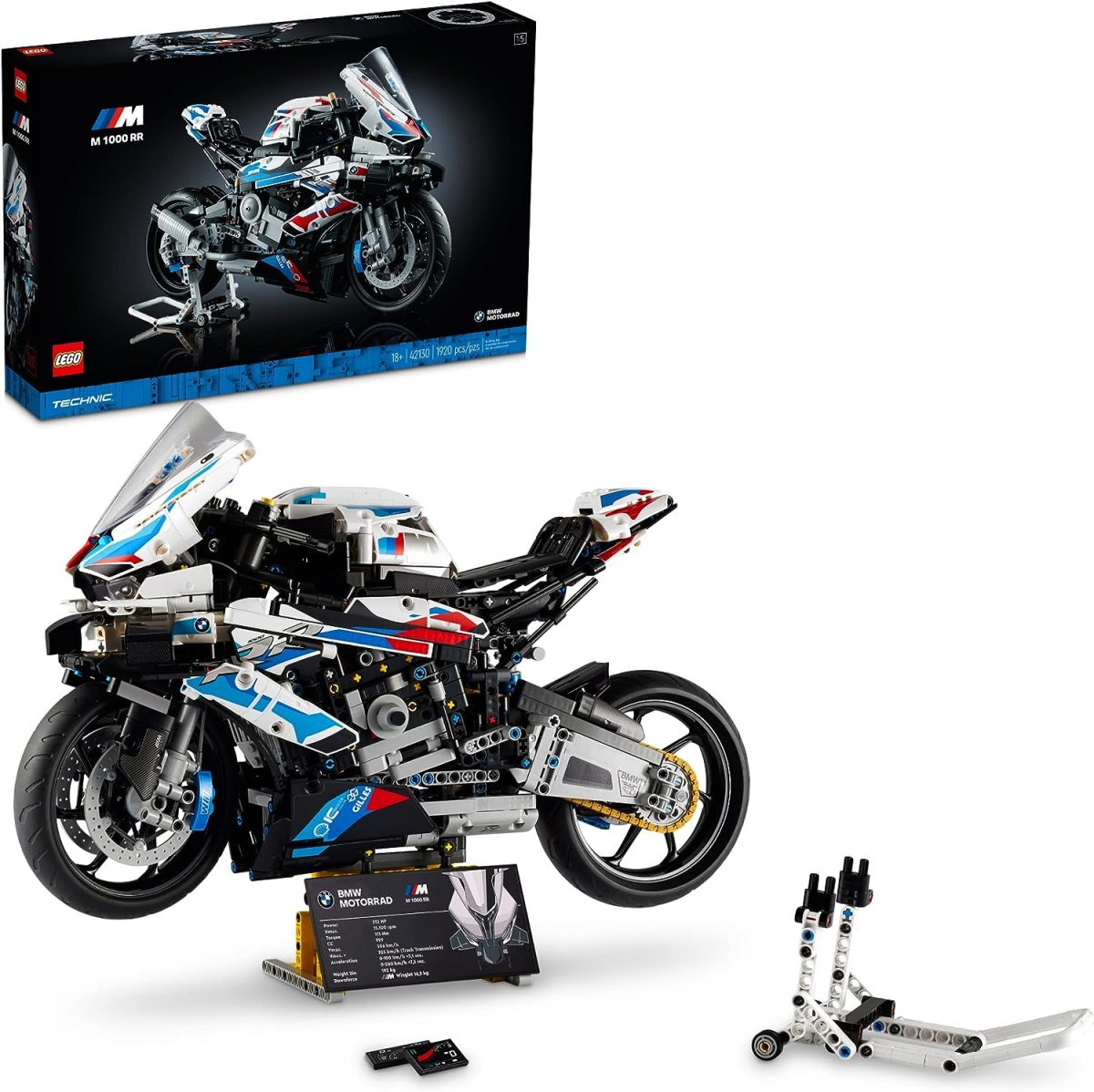 M 1000 RR LEGO set.