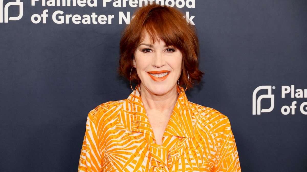 Molly Ringwald at an event