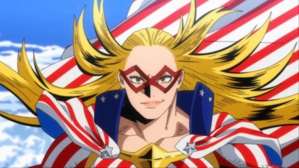 My Hero Academia: Star And Stripes' Power Explained | The Mary Sue