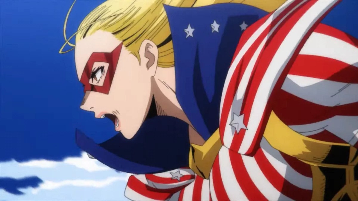 Star and Stripe from My Hero Academia