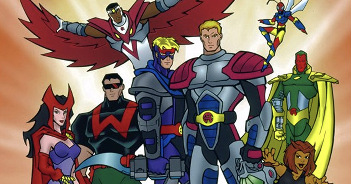 Avengers: United we stand cast all standing together