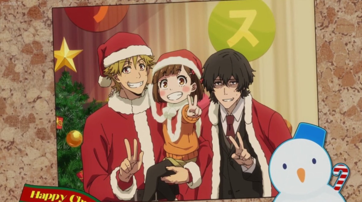 Buddy Daddies - Kazuki, Miri, Rei