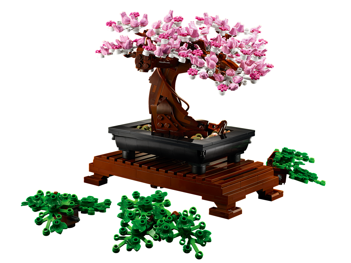 LEGO Bonsai Tree set