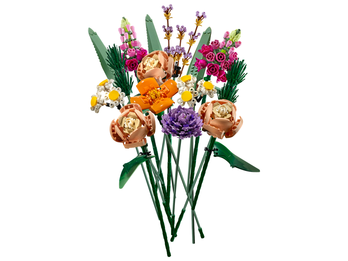 LEGO Flower Bouquet set