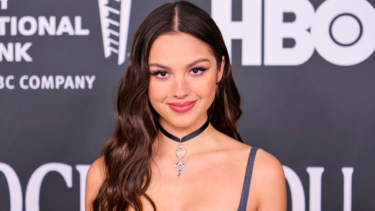 Olivia Rodrigo at the 37th Annual Rock & Roll Hall of Fame Induction Ceremony