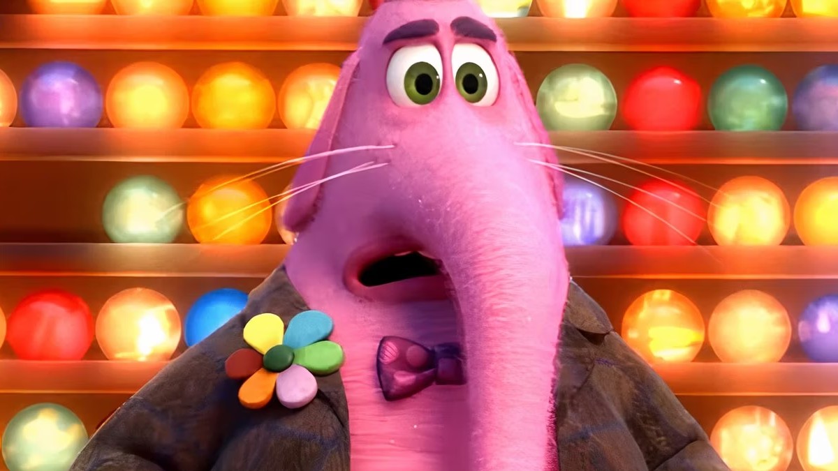 Bing Bong (voiced by Richard Kind) in Inside Out