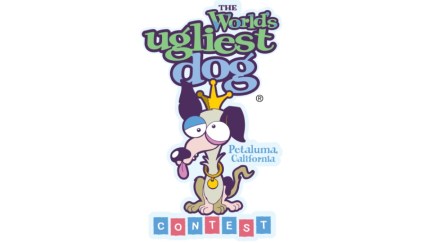 World's Ugliest Dog Contest logo.