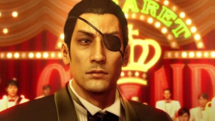Majima Goro as the King of the Night in Club Cabaret from Yakuza 0