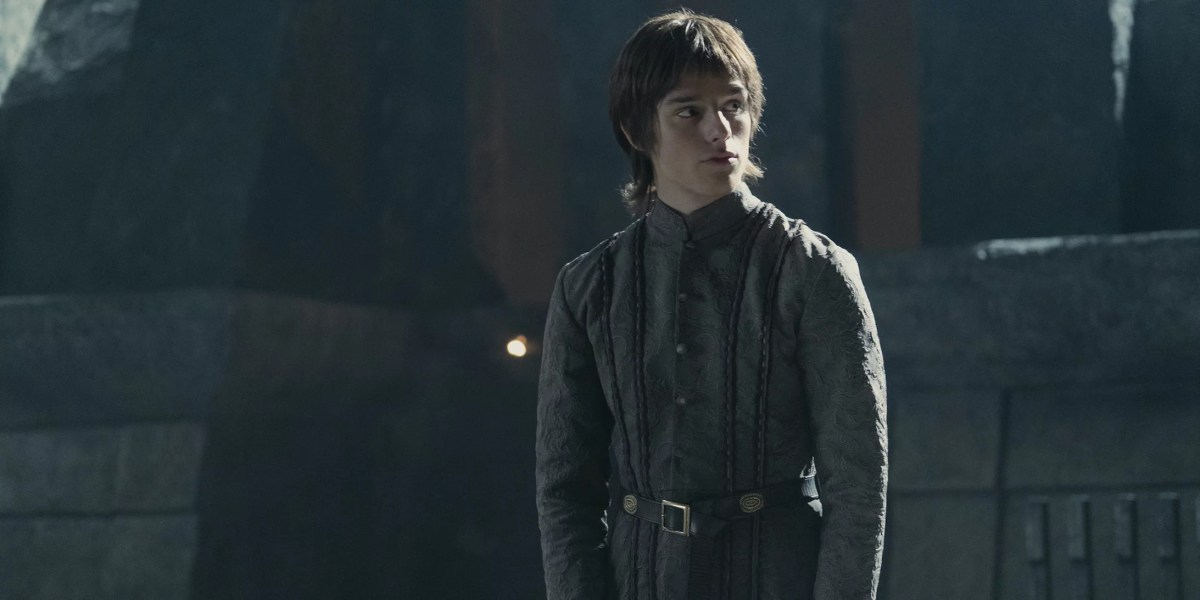 Jacaerys Velaryon in season 1 of 'House of the Dragon'