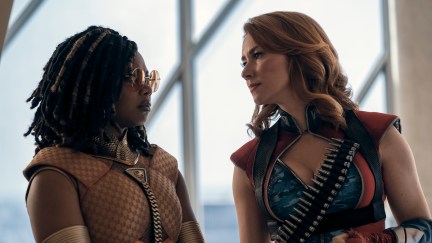 sister sage and firecracker talking in the boys season 4