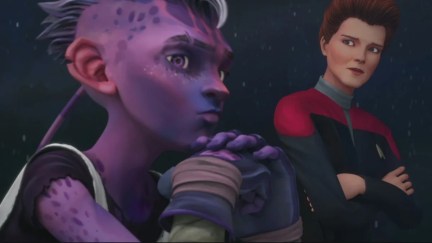 A still from 'Star Trek: Prodigy' season 1