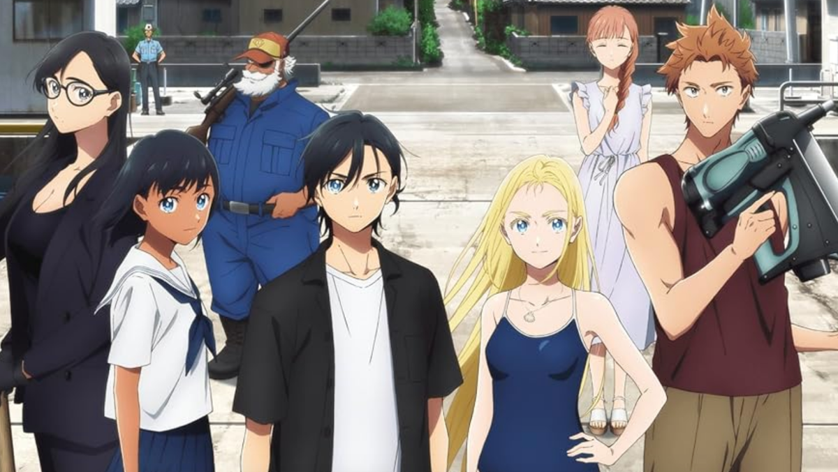 Promotional image for Summer Time Rendering