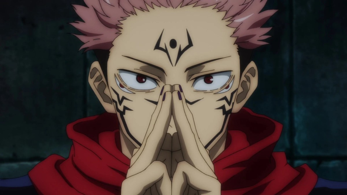 Yuji Itadori/Sukuna from Jujutsu Kaisen
