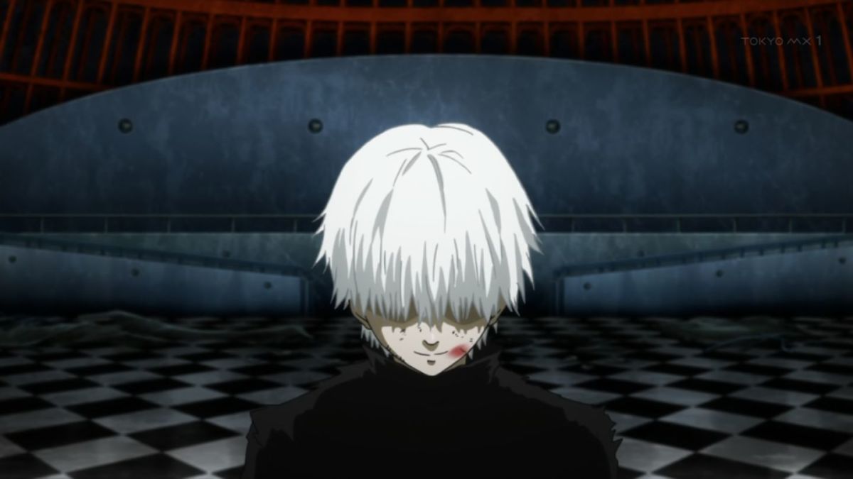 Kaneki Ken from Tokyo Ghoul
