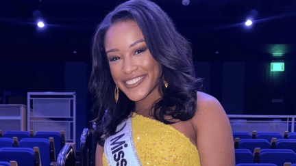 Miss Kansas Winner Bravely Calls Out Her Abuser in Speech Against