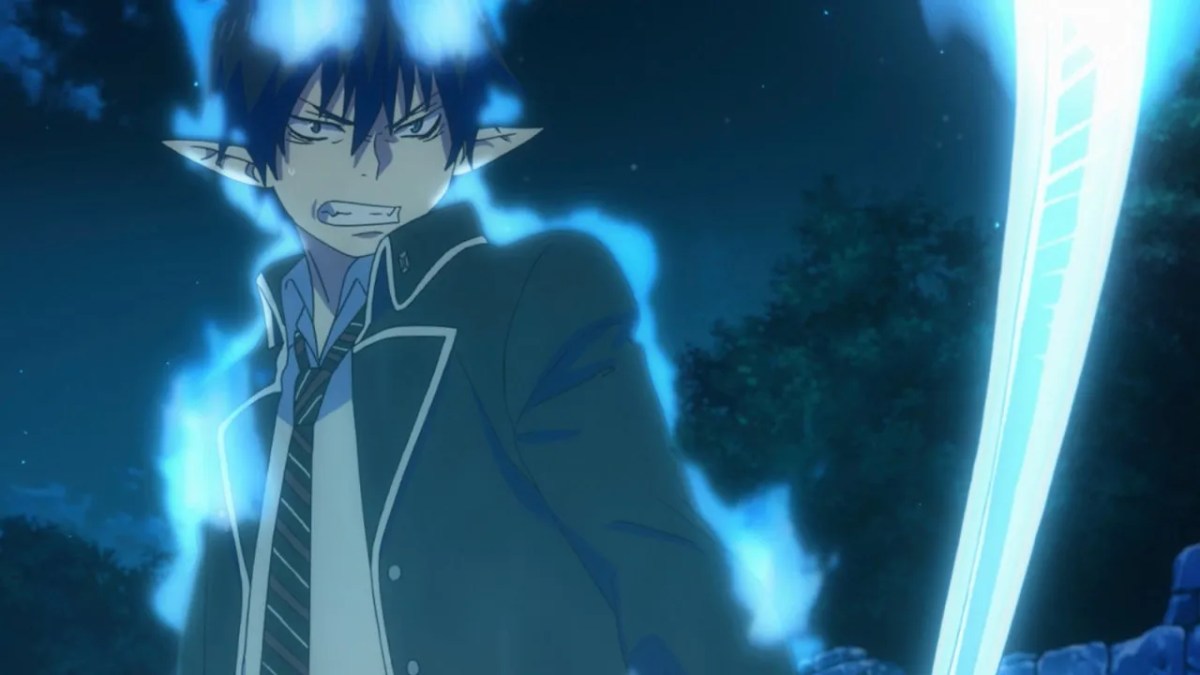 Rin Okumura from Blue Exorcist