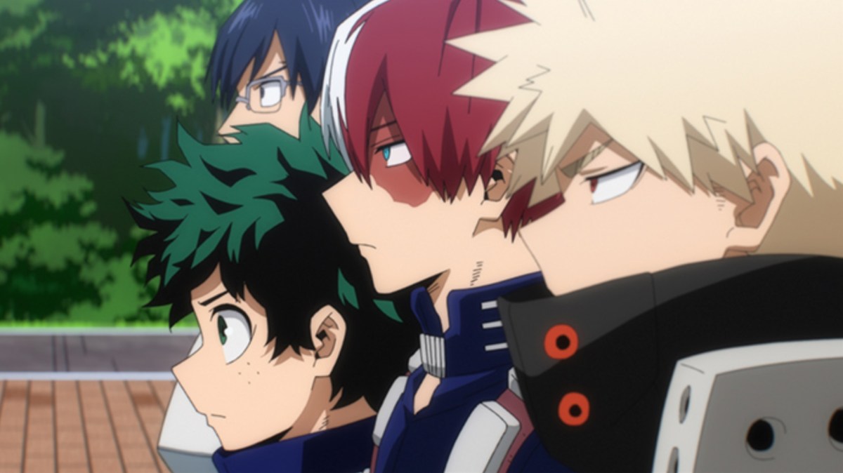 Characters from My Hero Academia