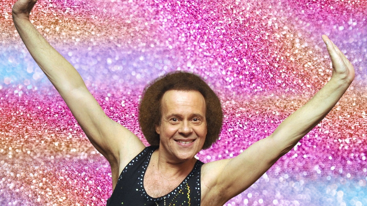 Richard Simmons The Mary Sue Richard simmons the mary sue