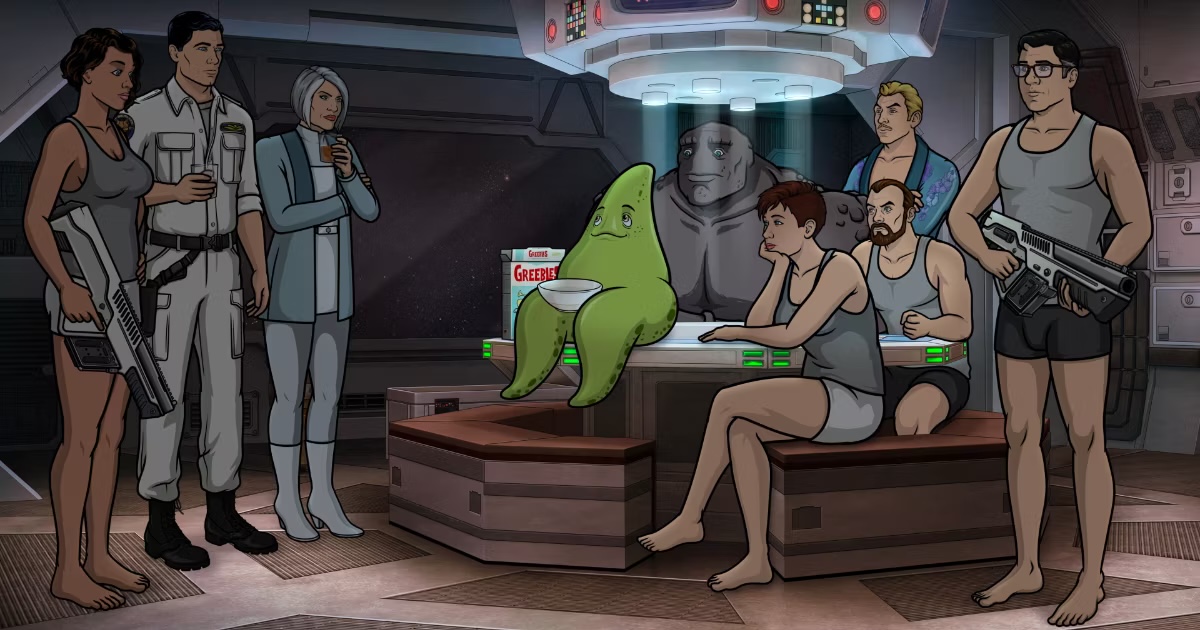 All Archer Seasons Ranked Worst To Best The Mary Sue