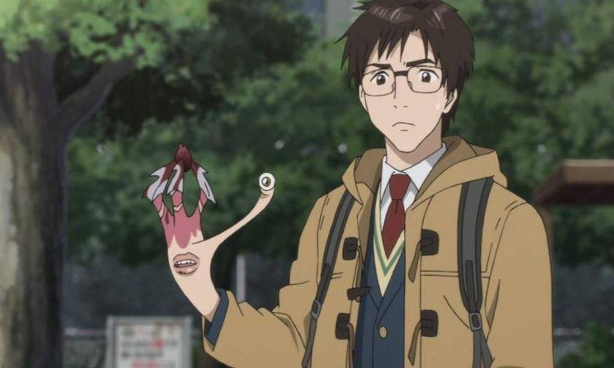 Shinichi Izum from Parasyte